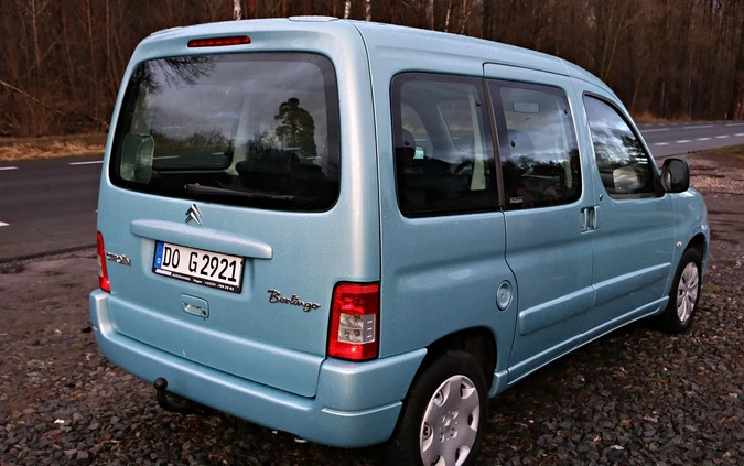 Citroen Berlingo cena 11800 przebieg: 153300, rok produkcji 2006 z Gostynin małe 742